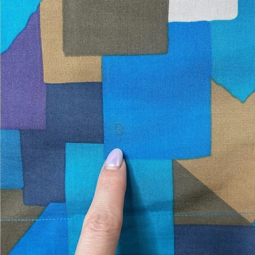 Marc Jacobs Vintage Mod Style Pop Art Dress Size Small - Picture 10 of 15